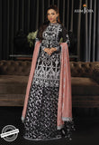 AJN-11 | Asim Jofa Ishq-e-Naubahar Collection 2021 | Unstitched Embroidered Organza Suits