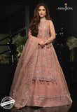 AJN-12 | Asim Jofa Ishq-e-Naubahar Collection 2021 | Unstitched Embroidered Organza Suits