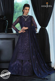 AJN-20 | Asim Jofa Ishq-e-Naubahar Collection 2021 | Unstitched Embroidered Organza Suits
