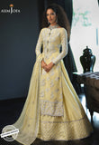 AJN-22 | Asim Jofa Ishq-e-Naubahar Collection 2021 | Unstitched Embroidered Organza Suits