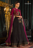 AJMR-08 | Asim Jofa Makhmal Royal Valvet Collection 2021 | Unstitched Valvet Suits