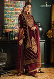 AJMR-04 | Asim Jofa Makhmal Royal Valvet Collection 2021 | Unstitched Valvet Suits