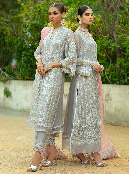 HAYAL | Zainab Chottani Wedding Festive Collection 2021 | Unstitched Embroidered Chiffon and Organza Suits