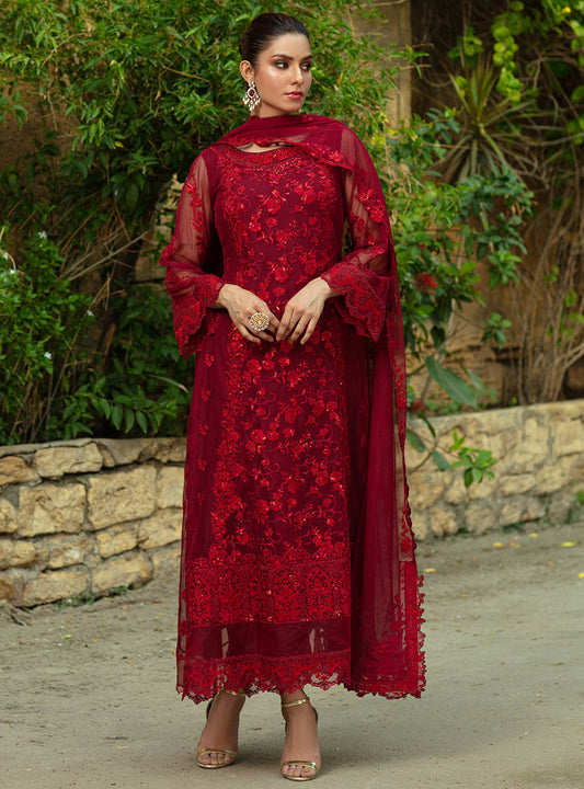 AERGUL | Zainab Chottani Wedding Festive Collection 2021 | Unstitched Embroidered and Embellished Net Suits