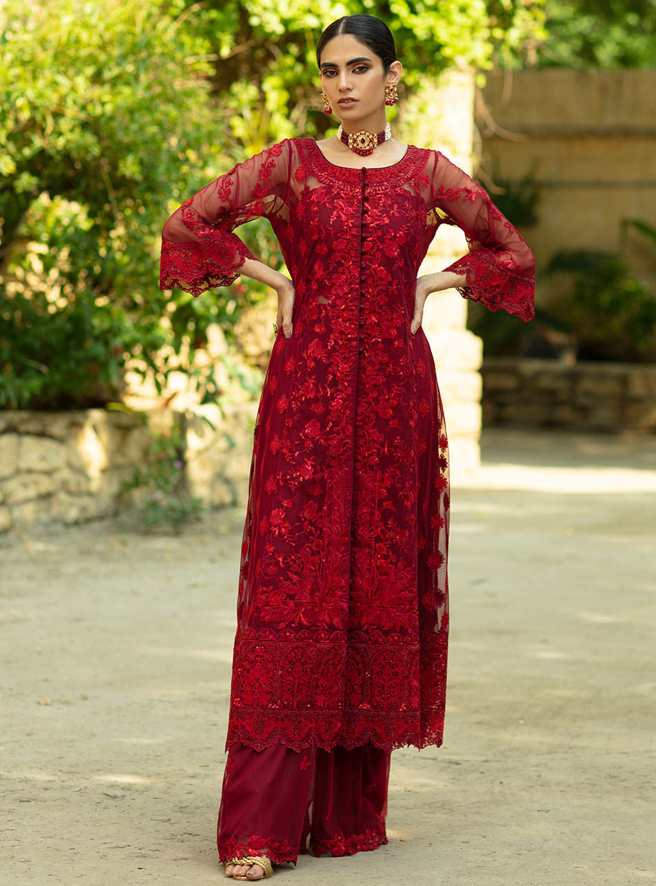 AERGUL | Zainab Chottani Wedding Festive Collection 2021 | Unstitched Embroidered and Embellished Net Suits