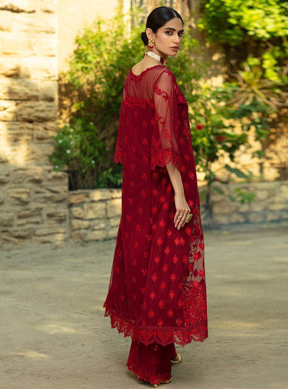 AERGUL | Zainab Chottani Wedding Festive Collection 2021 | Unstitched Embroidered and Embellished Net Suits