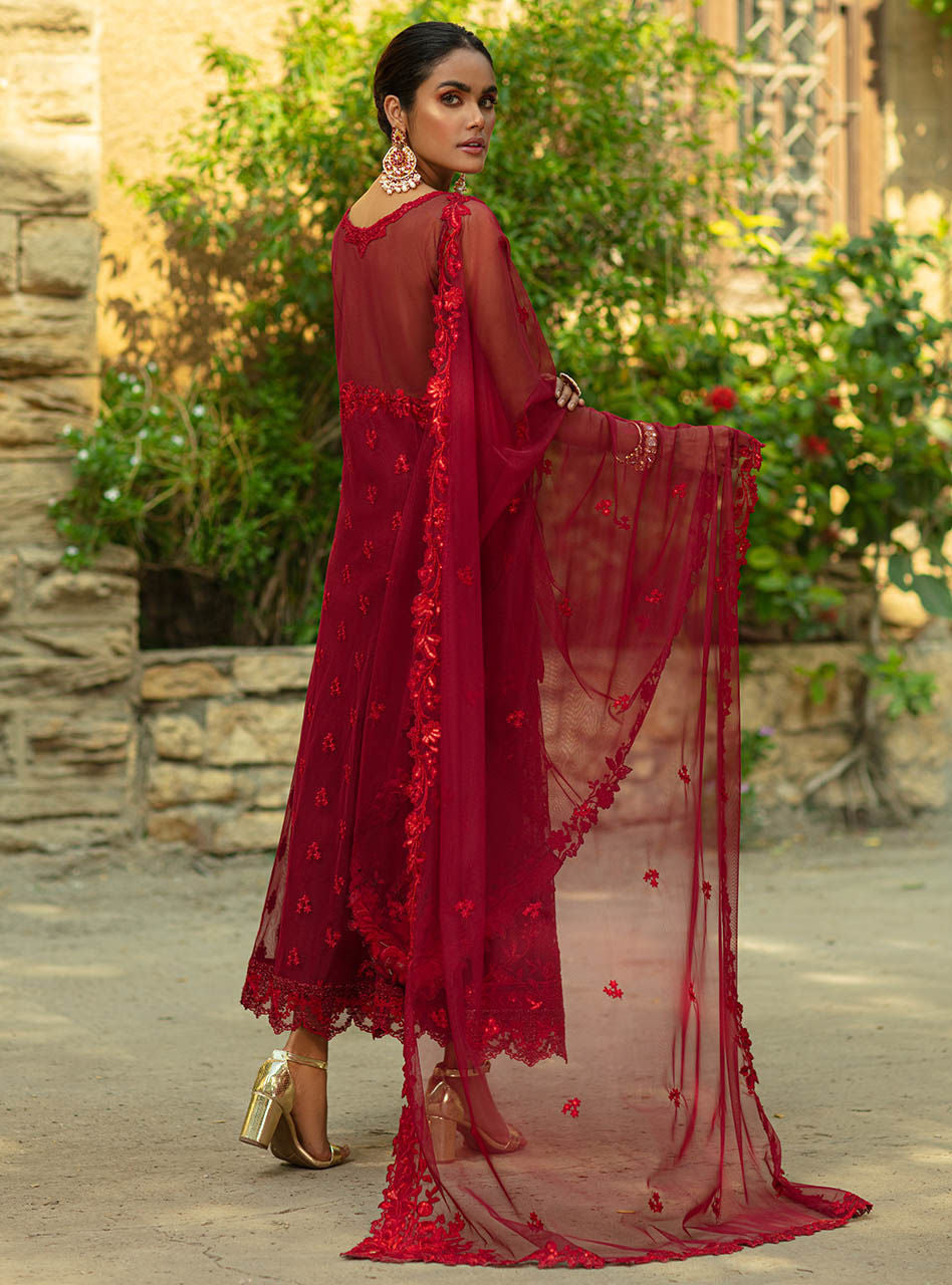 AERGUL | Zainab Chottani Wedding Festive Collection 2021 | Unstitched Embroidered and Embellished Net Suits