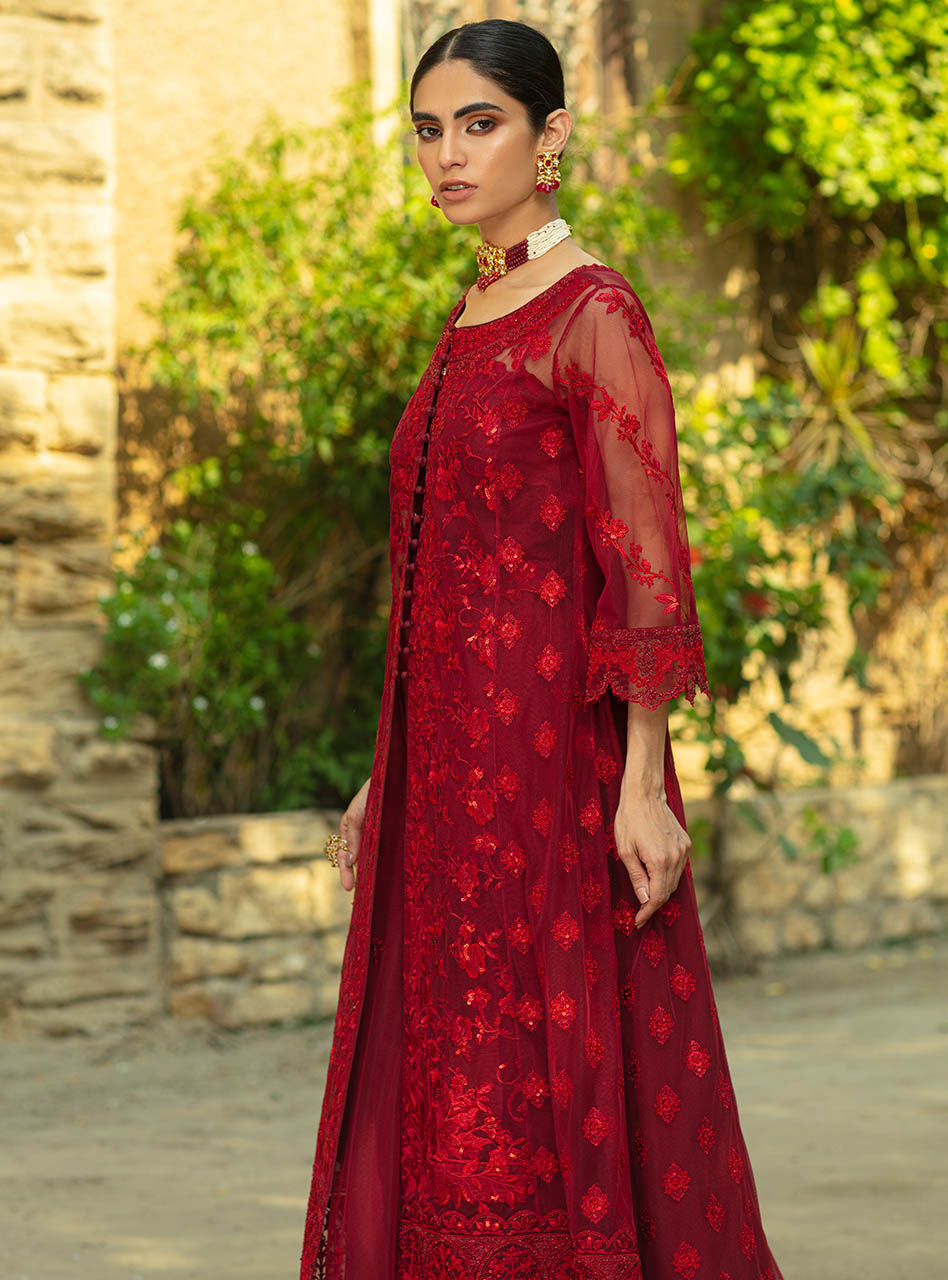 AERGUL | Zainab Chottani Wedding Festive Collection 2021 | Unstitched Embroidered and Embellished Net Suits
