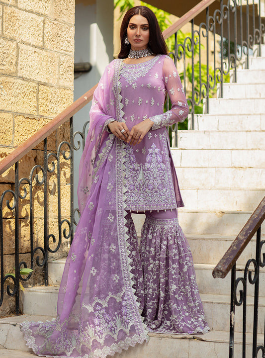 LAYLA | Zainab Chottani Wedding Festive Collection 2021 | Unstitched Embroidered Net and Organza Suits