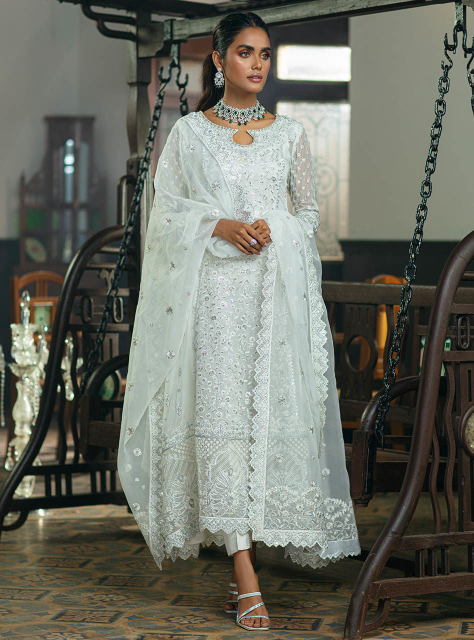 MIRAY | Zainab Chottani Wedding Festive Collection 2021 | Unstitched Embroidered Chiffon and Organza Suits