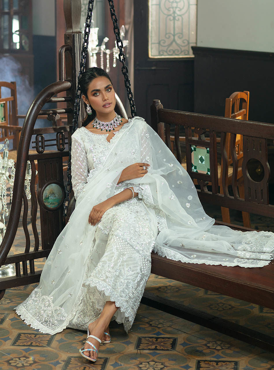 MIRAY | Zainab Chottani Wedding Festive Collection 2021 | Unstitched Embroidered Chiffon and Organza Suits