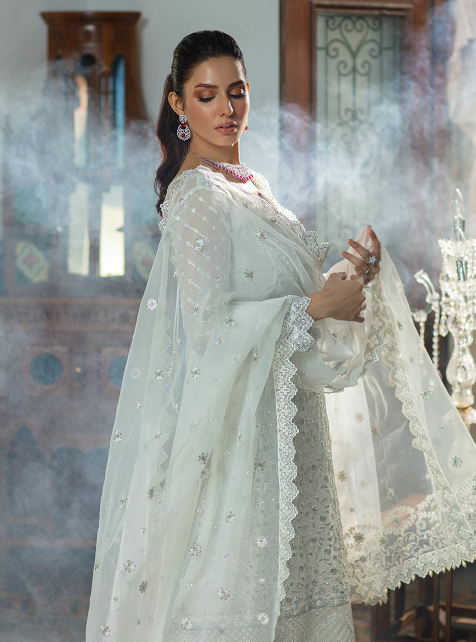 MIRAY | Zainab Chottani Wedding Festive Collection 2021 | Unstitched Embroidered Chiffon and Organza Suits