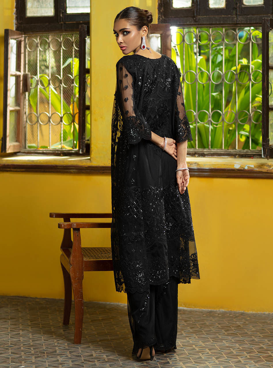 SHABNAM | Zainab Chottani Wedding Festive Collection 2021 | Unstitched Embroidered Net Suits