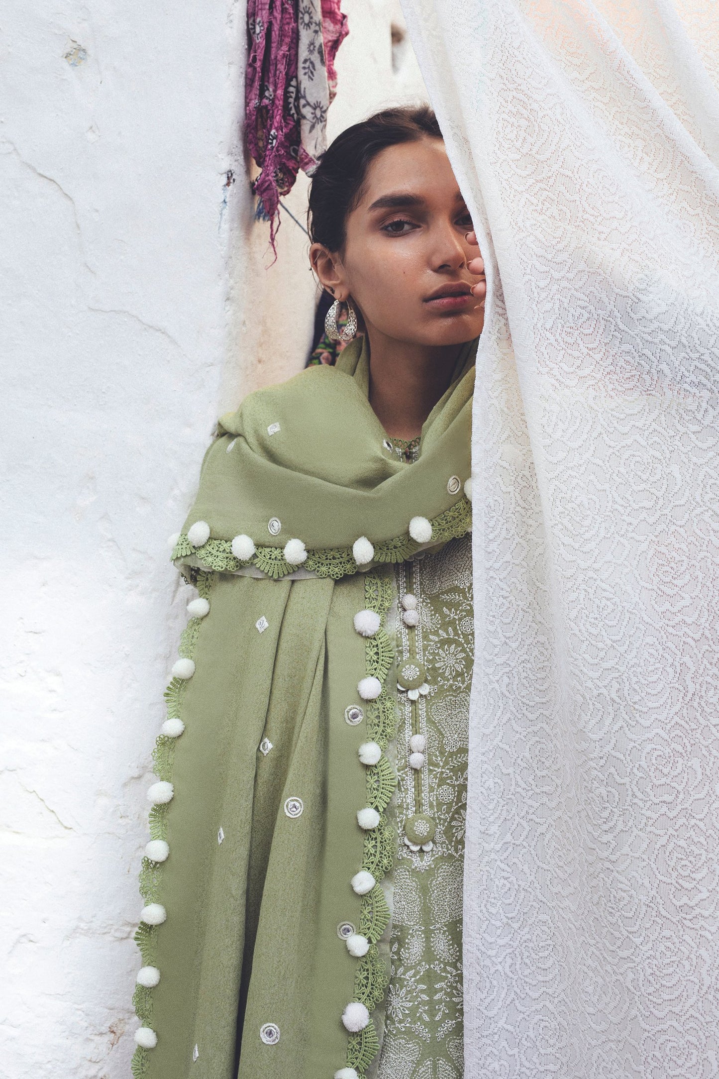 PARISA (ZW21-03) | Zaha Hamrahi Winter Collection 2021 | Unstitched Embroidered Karandi Suits