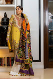 EL22-13 B (MIRZETA) | Elan Lawn 2022 | Unstitched Embroidered Lawn Suit