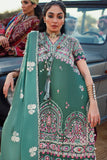 EL22-07 A (ZEINA) | Elan Lawn 2022 | Unstitched Embroidered Lawn Suit