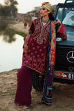 EL22-04 A (MAHROSH) | Elan Lawn 2022 | Unstitched Embroidered Lawn Suit