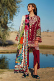 EL22-09 A (NIMA) | Elan Lawn 2022 | Unstitched Embroidered Lawn Suit
