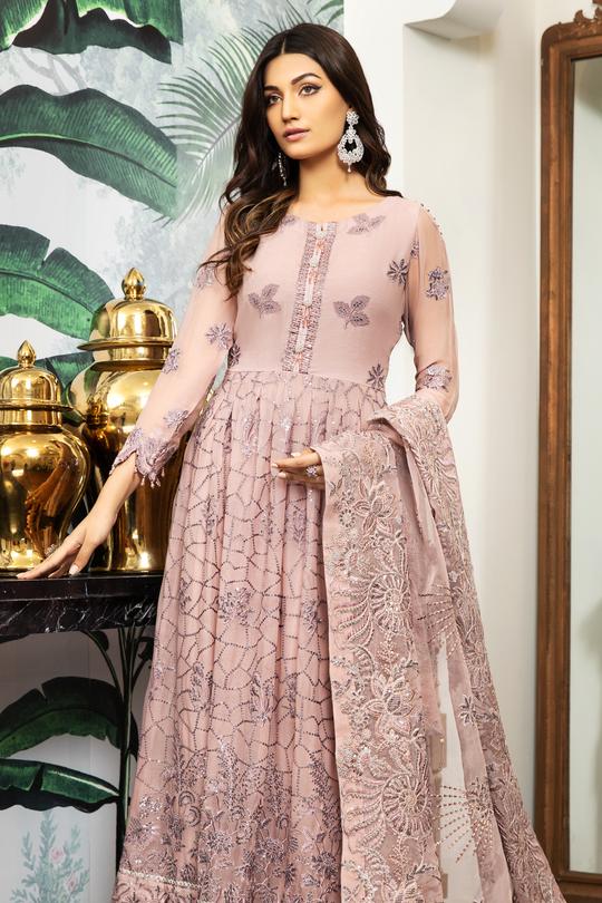Sirène | Alizeh Royale De Luxe Collection | Unstitched Embroidered Chiffon Suits