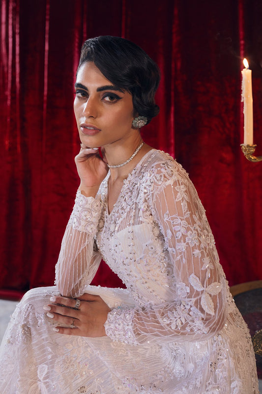 CELENA | Reign Reignaissance Luxury Wedding Collection | Unstitched Embroidered Net Suits with Heavy Handwork