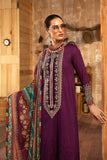 MPT 1208 A | Maria B MPrints Winter Collection 2021 | Unstitched Embroidered Khaddar Suits