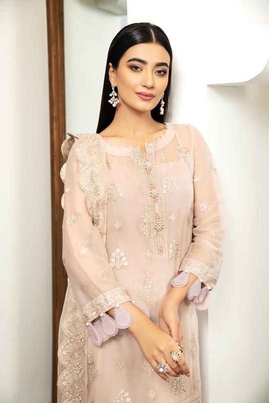 Peché | Alizeh Royale De Luxe Collection | Unstitched Embroidered Chiffon Suits