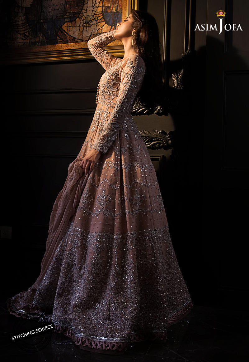 AJSE-06 | Asim Jofa Jaan-e-Adaa Sajal Edit Collection 2022 | Unstitched Embroidered Suits