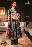 AJSE-09 | Asim Jofa Jaan-e-Adaa Sajal Edit Collection 2022 | Unstitched Embroidered Suits