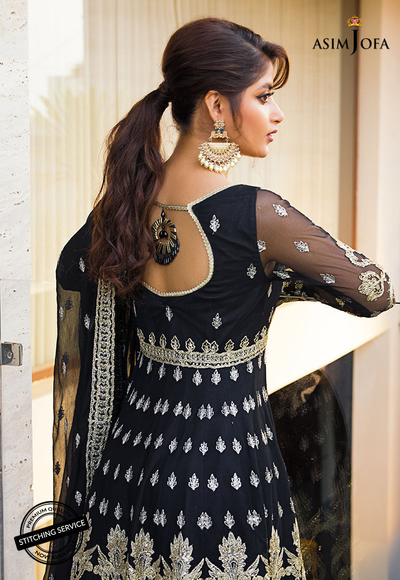 AJSE-03 | Asim Jofa Jaan-e-Adaa Sajal Edit Collection 2022 | Unstitched Embroidered Suits