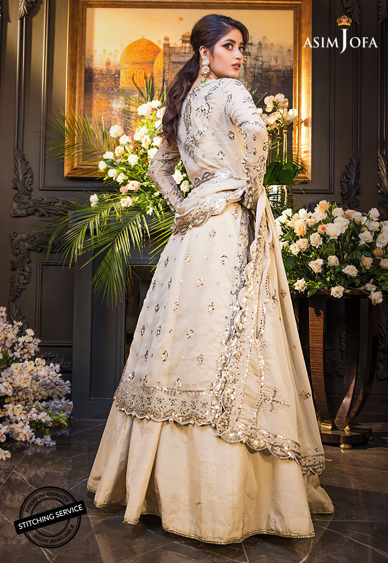 AJSE-04 | Asim Jofa Jaan-e-Adaa Sajal Edit Collection 2022 | Unstitched Embroidered Suits
