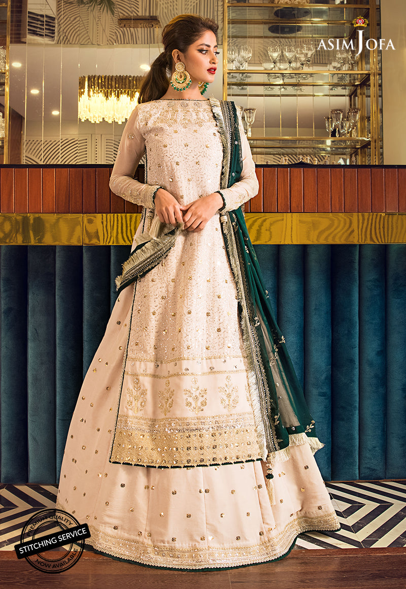 AJSE-10 | Asim Jofa Jaan-e-Adaa Sajal Edit Collection 2022 | Unstitched Embroidered Suits