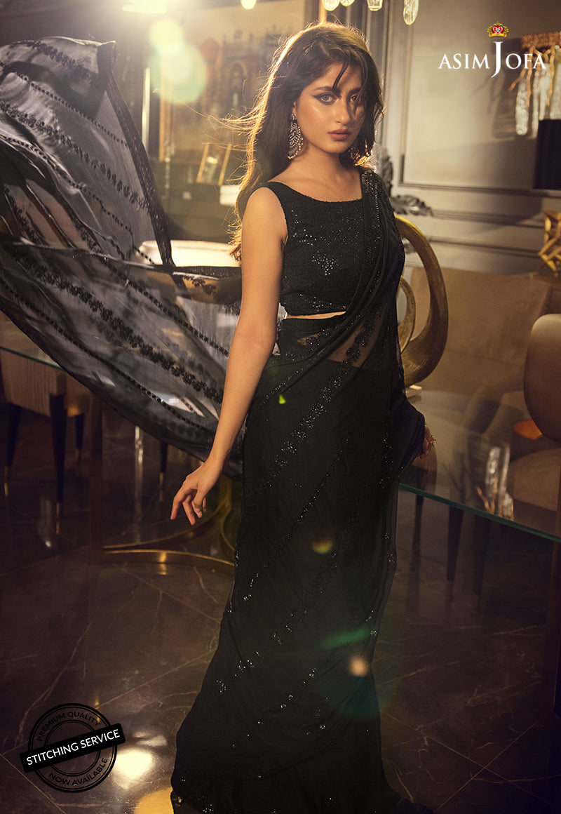 AJSE-08 | Asim Jofa Jaan-e-Adaa Sajal Edit Collection 2022 | Unstitched Embroidered Suits