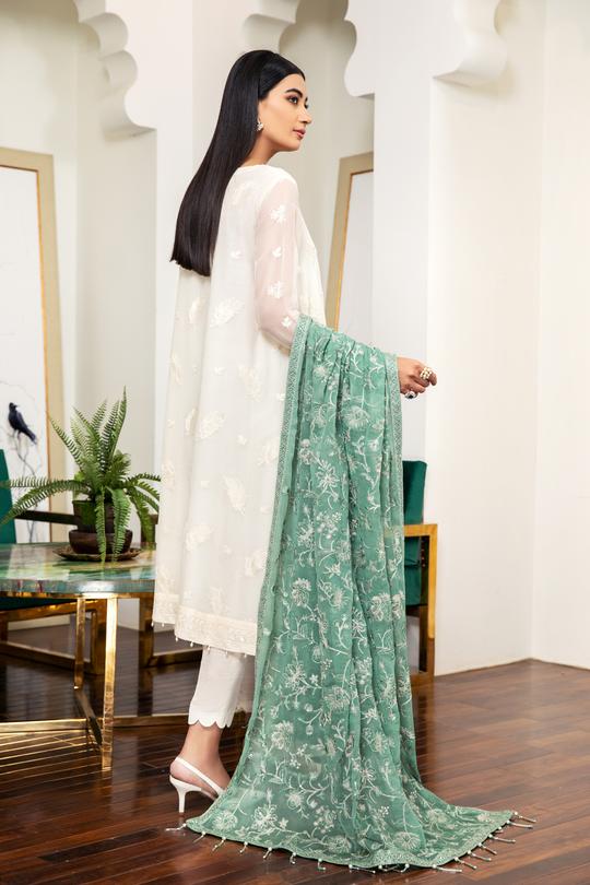 Lilas | Alizeh Royale De Luxe Collection | Unstitched Embroidered Chiffon Suits