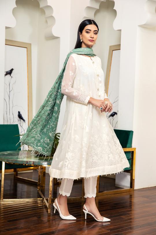 Lilas | Alizeh Royale De Luxe Collection | Unstitched Embroidered Chiffon Suits