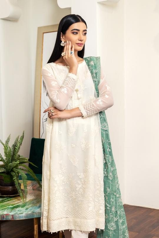 Lilas | Alizeh Royale De Luxe Collection | Unstitched Embroidered Chiffon Suits