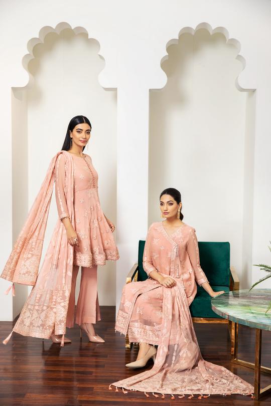 Alana | Alizeh Royale De Luxe Collection | Unstitched Embroidered Chiffon Suits