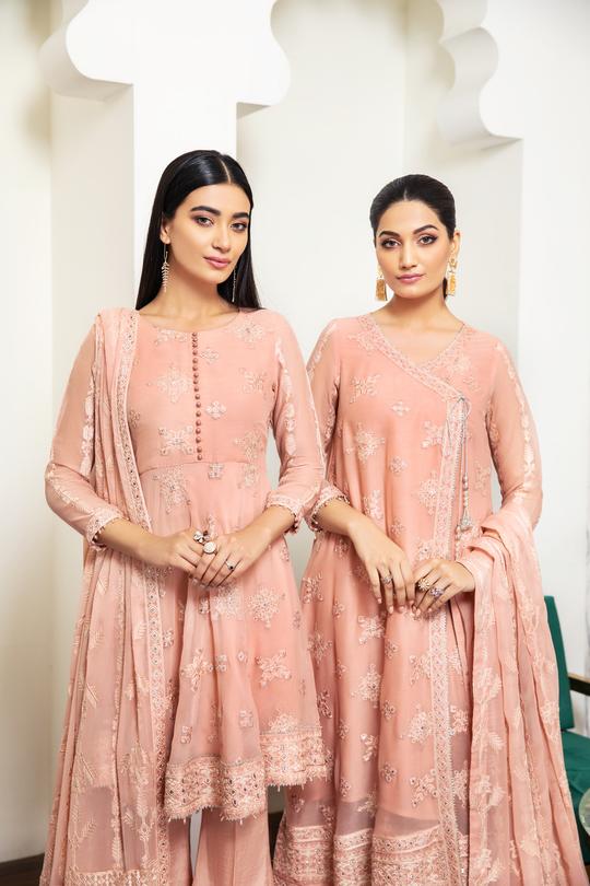 Alana | Alizeh Royale De Luxe Collection | Unstitched Embroidered Chiffon Suits