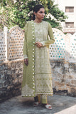 PARISA (ZW21-03) | Zaha Hamrahi Winter Collection 2021 | Unstitched Embroidered Karandi Suits