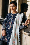 LEILA (ZW21-08) | Zaha Hamrahi Winter Collection 2021 | Unstitched Embroidered Khaddar Suits
