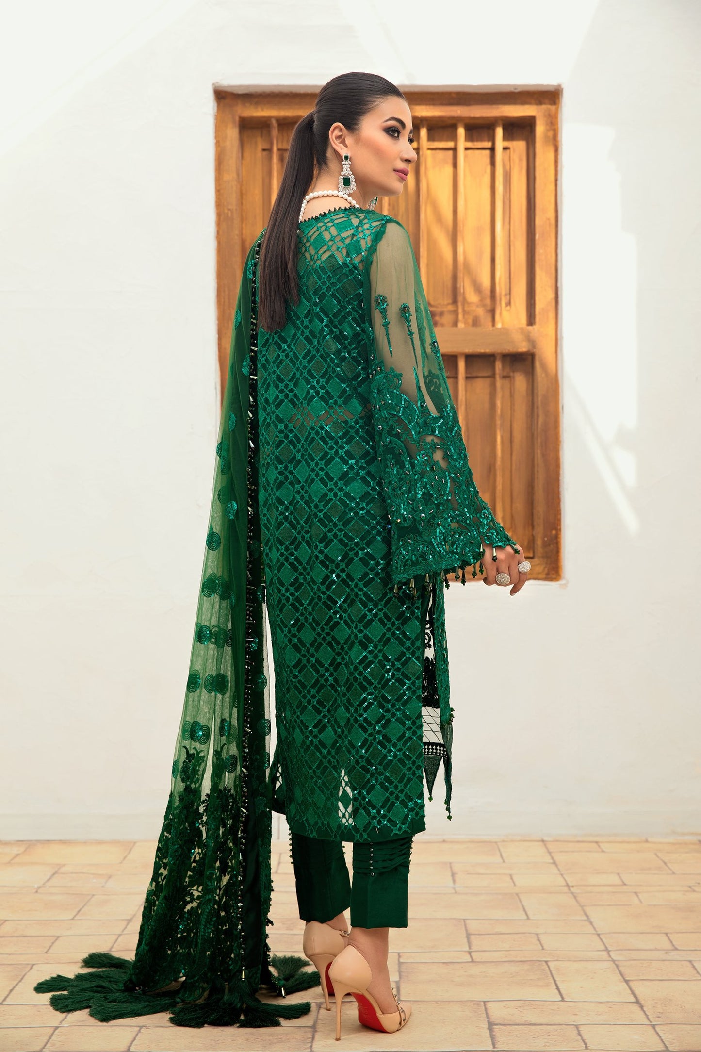 ZAMURD | Maryam Hussain Marwa Festive Chapter 2 Collection 2021 | Unstitched Embroidered Suits