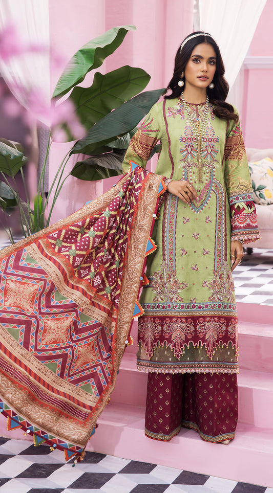 MARICEL | Anaya VIVA by Kiran Chaudhry Embroidered Lawn '22 | Unstitched Embroidered Lawn Suits