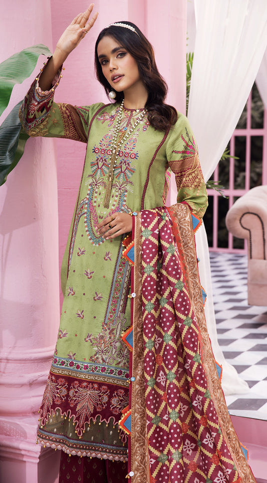 MARICEL | Anaya VIVA by Kiran Chaudhry Embroidered Lawn '22 | Unstitched Embroidered Lawn Suits