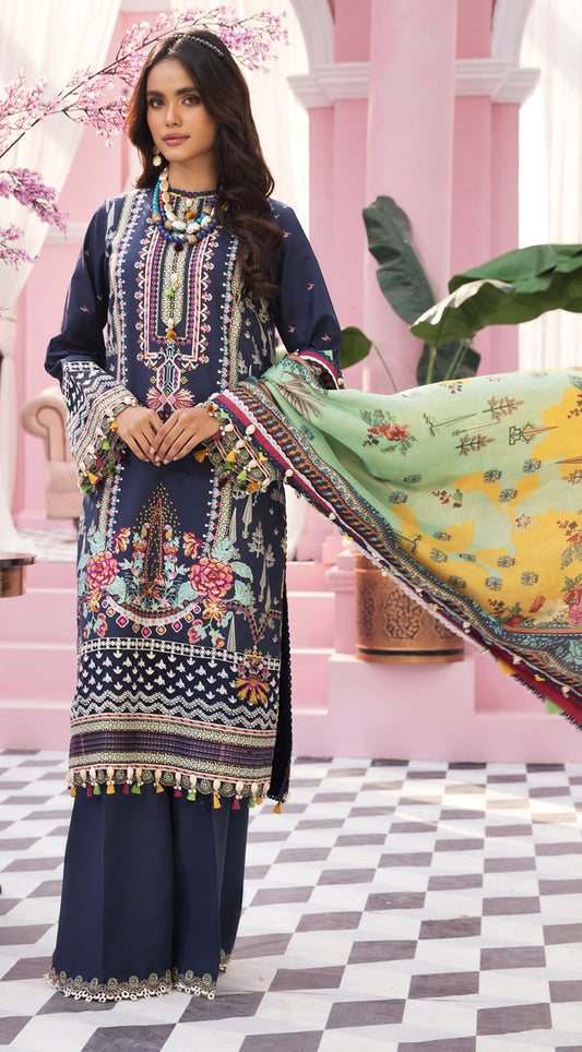 MINAHYL | Anaya VIVA by Kiran Chaudhry Embroidered Lawn '22 | Unstitched Embroidered Lawn Suits