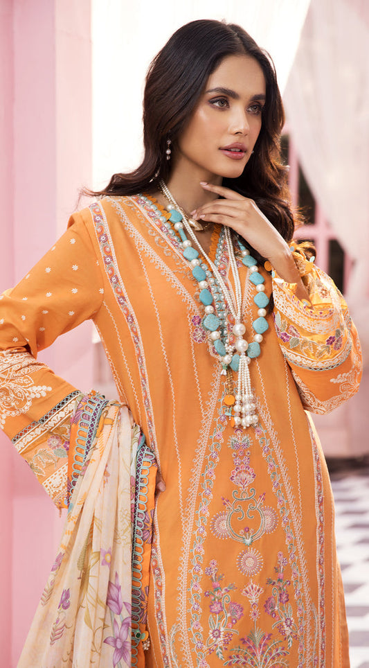 DIANE | Anaya VIVA by Kiran Chaudhry Embroidered Lawn '22 | Unstitched Embroidered Lawn Suits