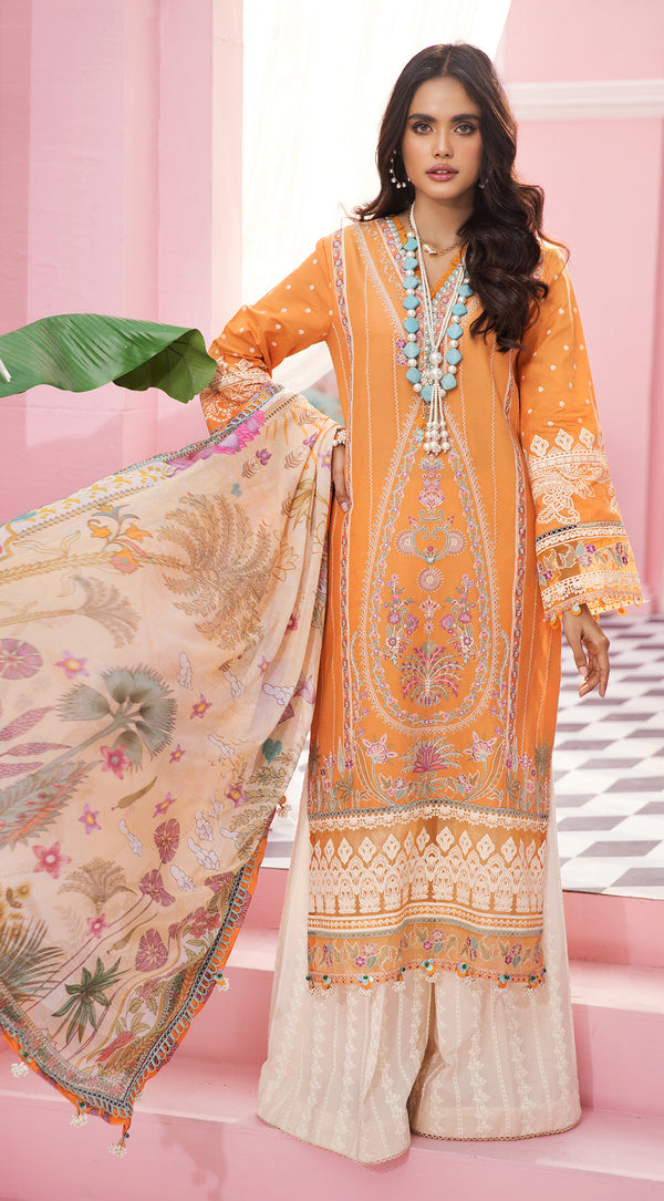 DIANE | Anaya VIVA by Kiran Chaudhry Embroidered Lawn '22 | Unstitched Embroidered Lawn Suits