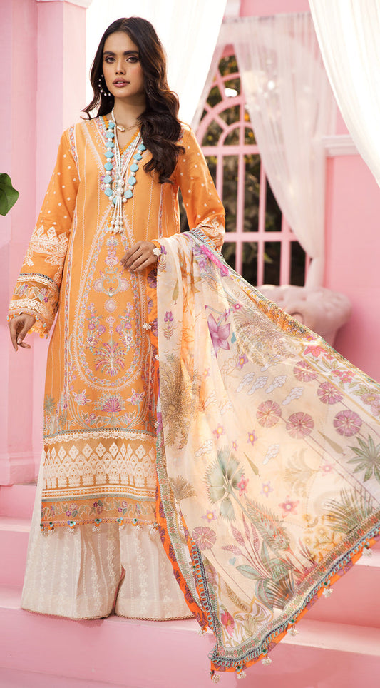 DIANE | Anaya VIVA by Kiran Chaudhry Embroidered Lawn '22 | Unstitched Embroidered Lawn Suits