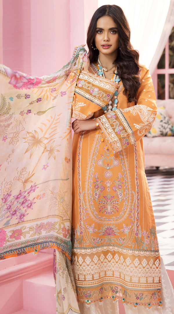 DIANE | Anaya VIVA by Kiran Chaudhry Embroidered Lawn '22 | Unstitched Embroidered Lawn Suits