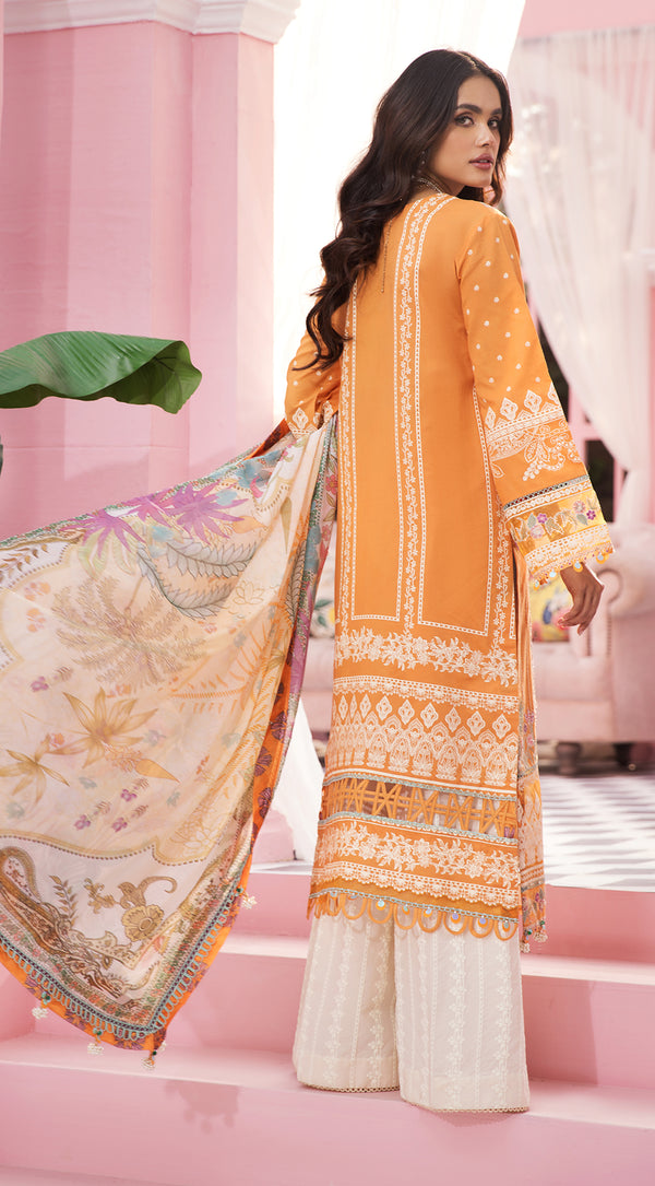 DIANE | Anaya VIVA by Kiran Chaudhry Embroidered Lawn '22 | Unstitched Embroidered Lawn Suits