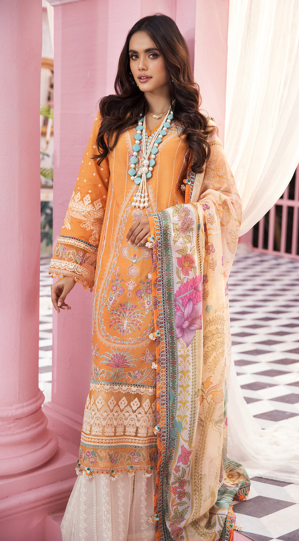 DIANE | Anaya VIVA by Kiran Chaudhry Embroidered Lawn '22 | Unstitched Embroidered Lawn Suits