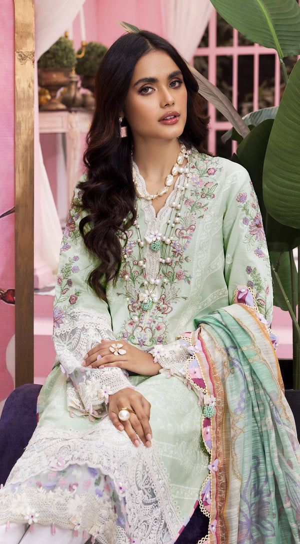 TAMANNA | Anaya VIVA by Kiran Chaudhry Embroidered Lawn '22 | Unstitched Embroidered Lawn Suits